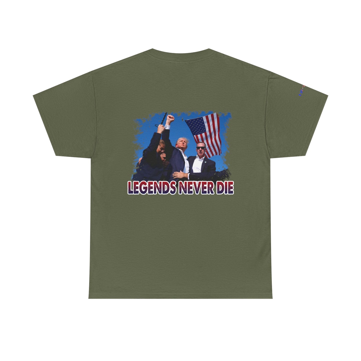 Legends Never Die Gulf of America Brewery Tee, Unisex Cotton T-Shirt
