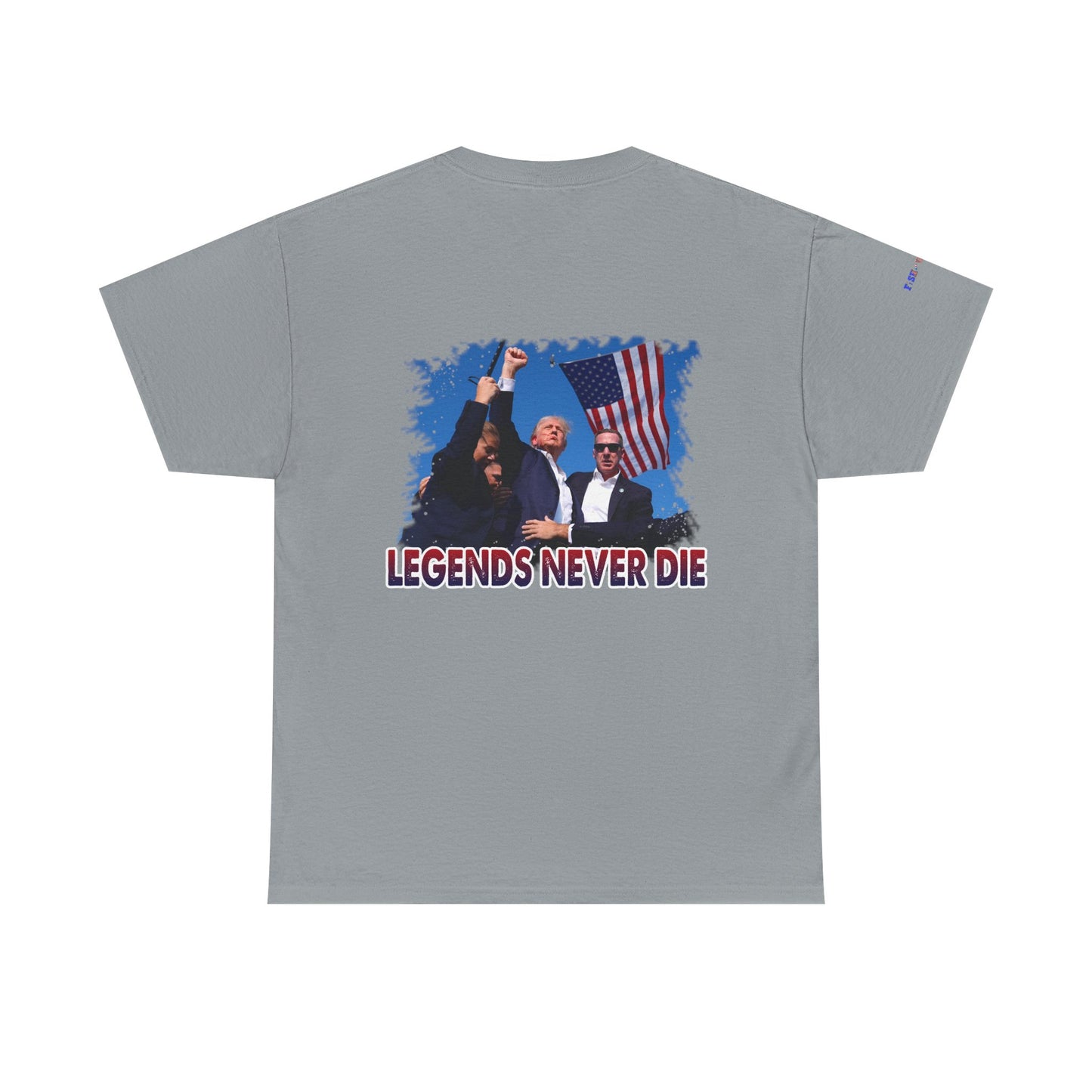 Legends Never Die Gulf of America Brewery Tee, Unisex Cotton T-Shirt