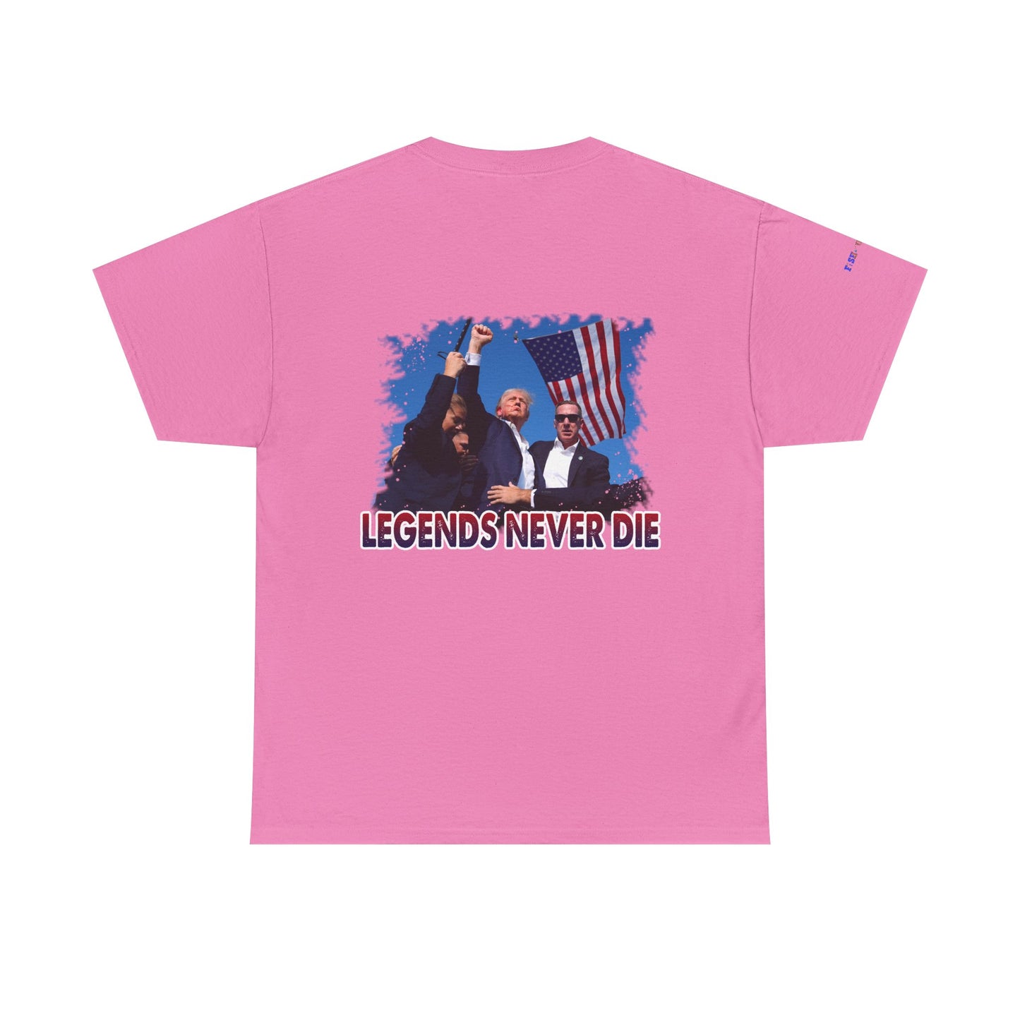 Legends Never Die Gulf of America Brewery Tee, Unisex Cotton T-Shirt