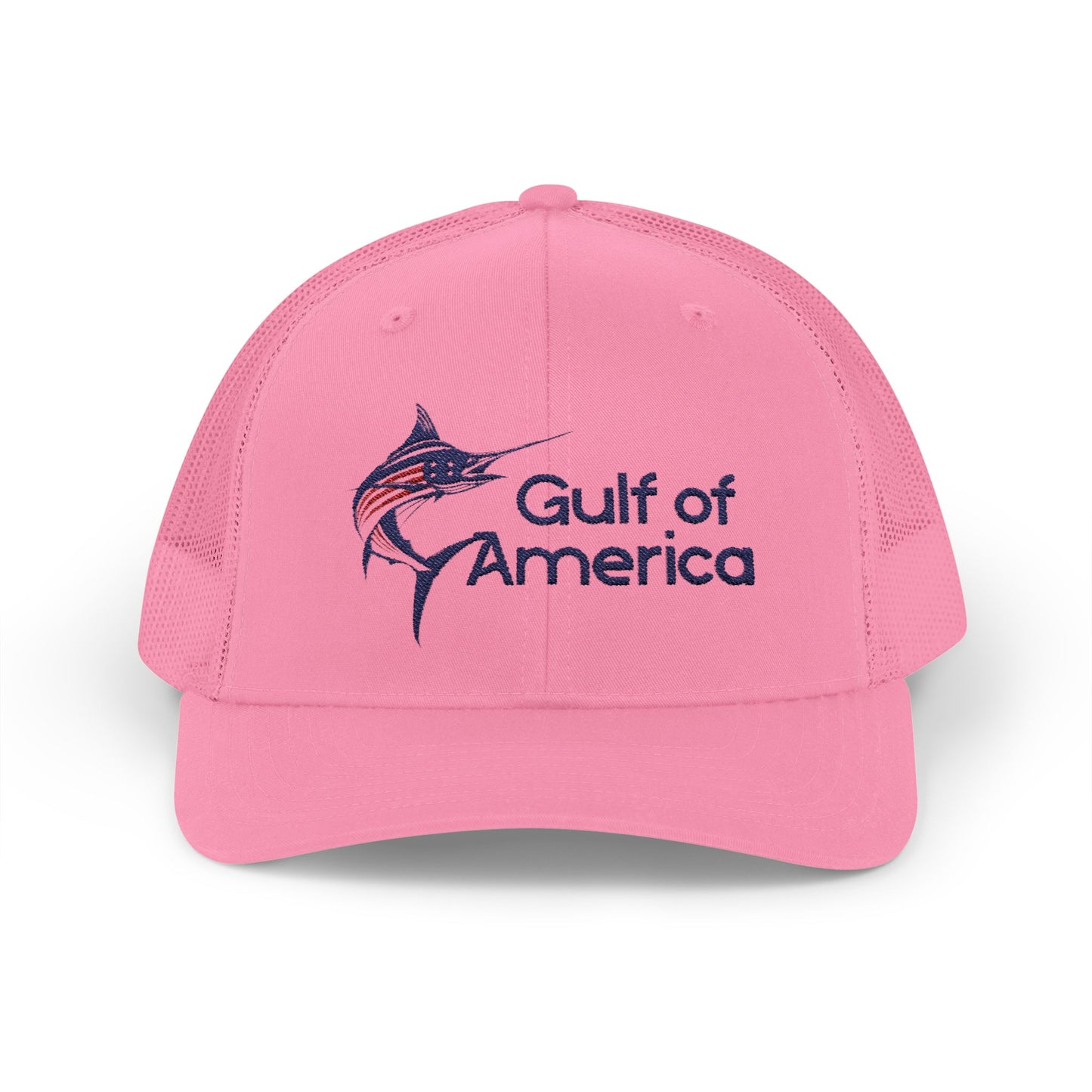 Gulf of America Snapback Trucker Cap, Fishing Gift, Summer Hat, Outdoor Accessories, Beachwear, Casual Wear, Fishing Enthusiast