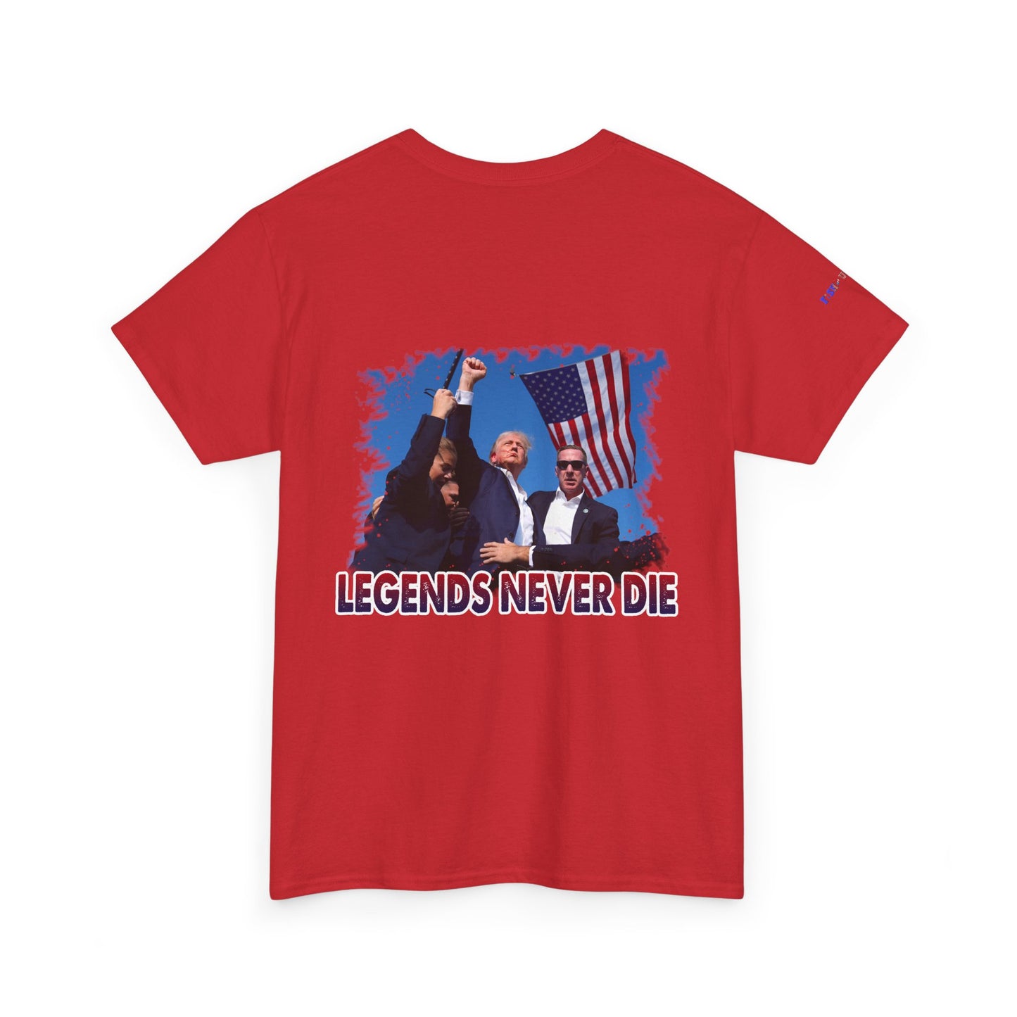 Legends Never Die Gulf of America Brewery Tee, Unisex Cotton T-Shirt