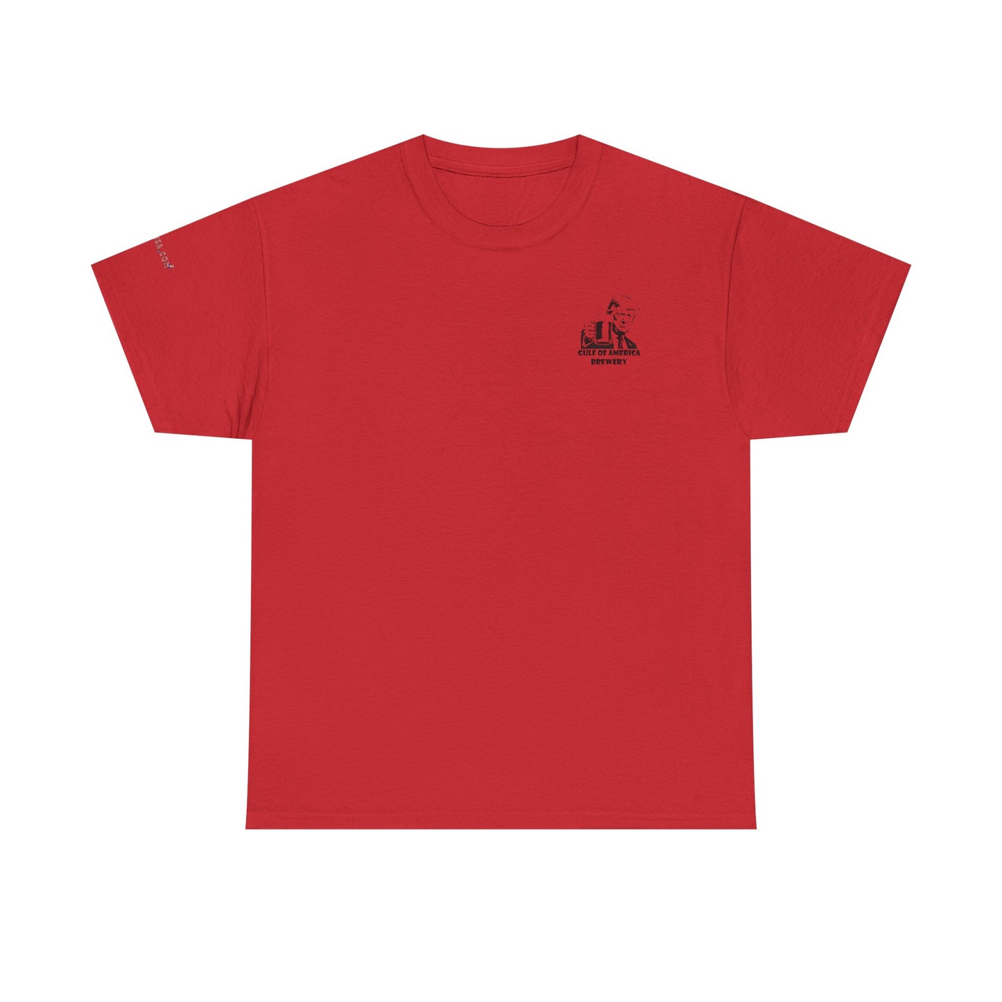 Legends Never Die Gulf of America Brewery Tee, Unisex Cotton T-Shirt