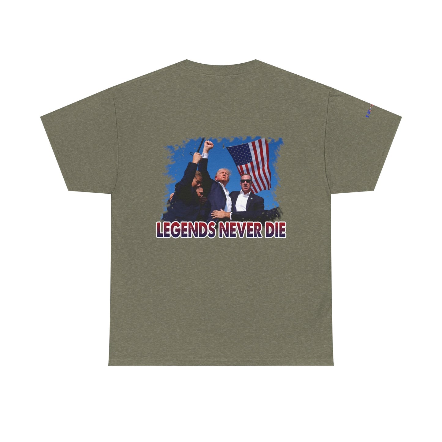 Legends Never Die Gulf of America Brewery Tee, Unisex Cotton T-Shirt
