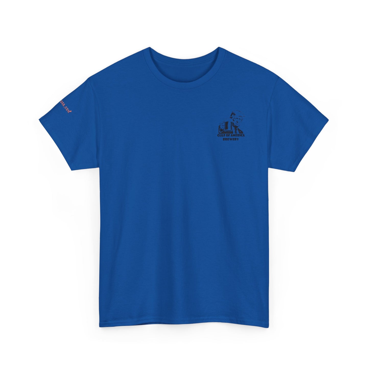 Legends Never Die Gulf of America Brewery Tee, Unisex Cotton T-Shirt