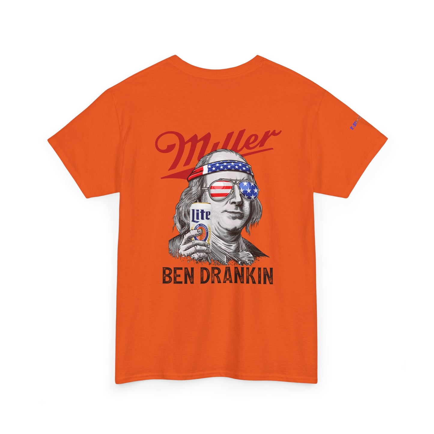 Ben Franklin Gulf of America Brewery Tee, Unisex Cotton T-Shirt, Fishing Shirt, Summer Apparel, Casual Wear, Gift for Anglers