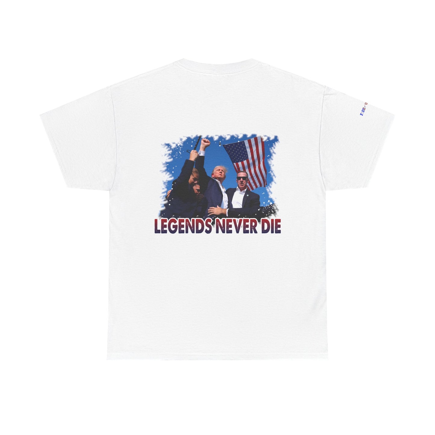 Legends Never Die Gulf of America Brewery Tee, Unisex Cotton T-Shirt