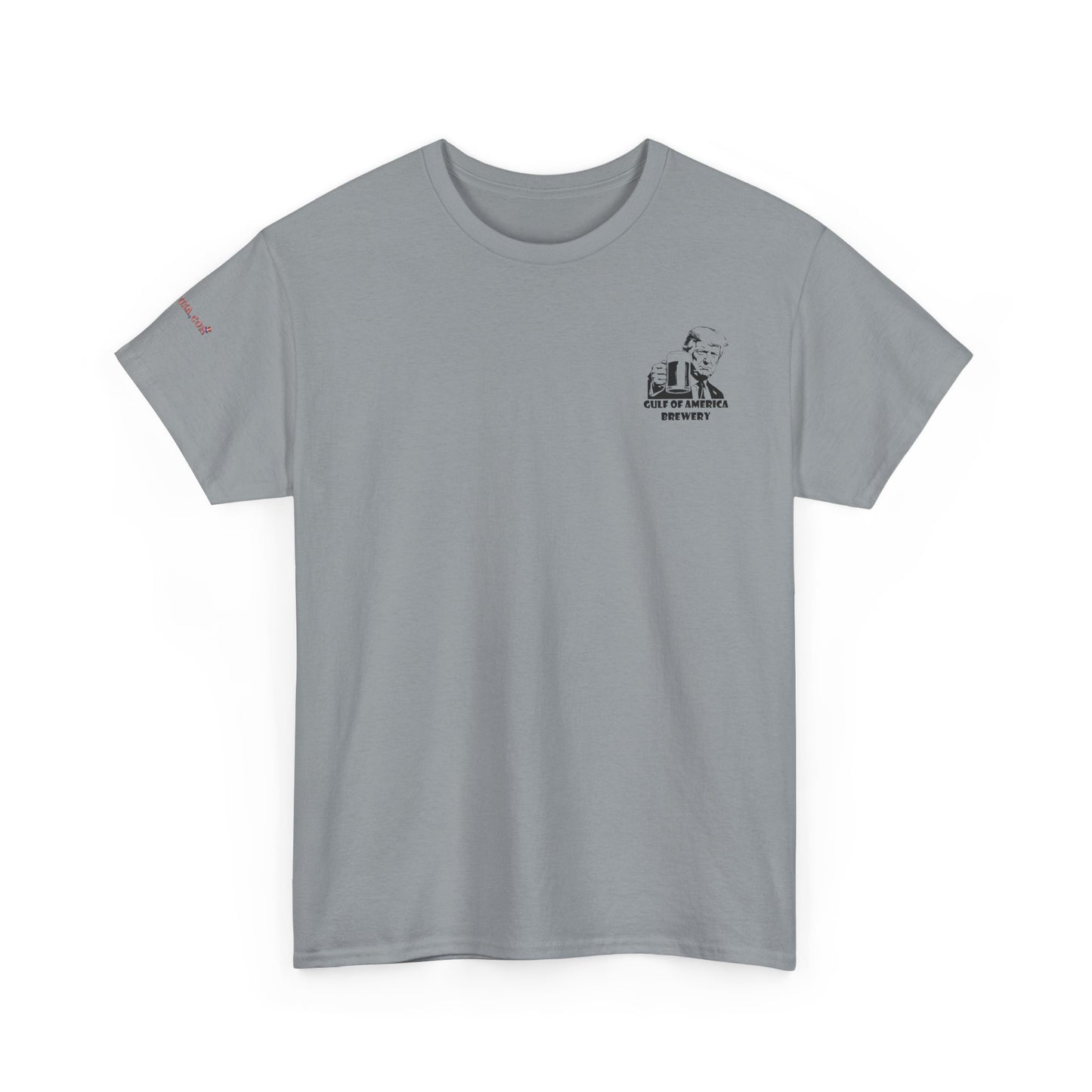 Ben Franklin Gulf of America Brewery Tee, Unisex Cotton T-Shirt, Fishing Shirt, Summer Apparel, Casual Wear, Gift for Anglers