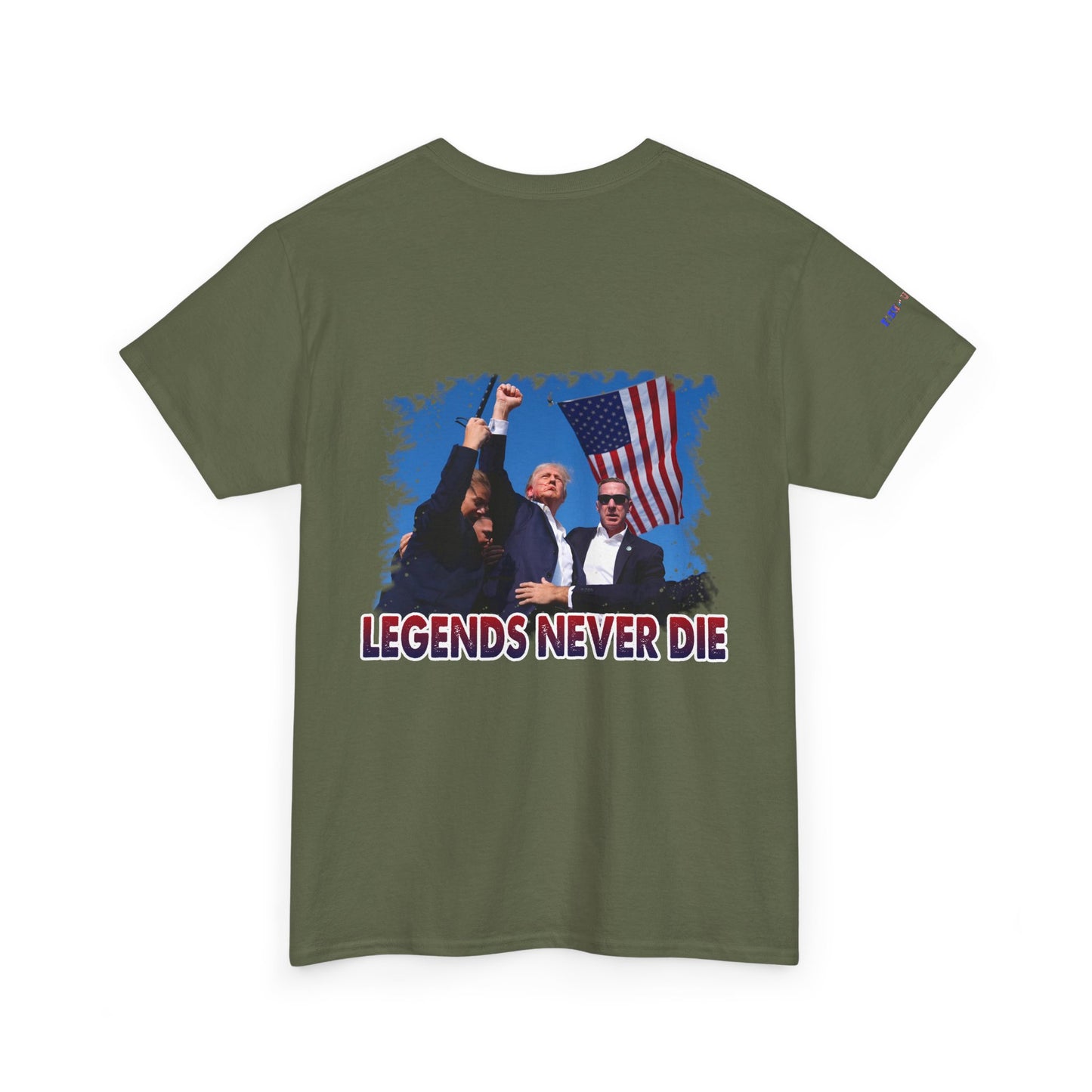 Legends Never Die Gulf of America Brewery Tee, Unisex Cotton T-Shirt