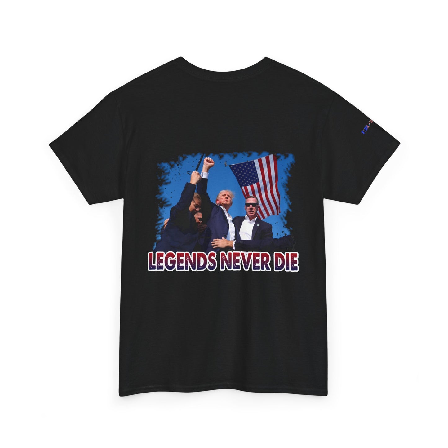 Legends Never Die Gulf of America Brewery Tee, Unisex Cotton T-Shirt