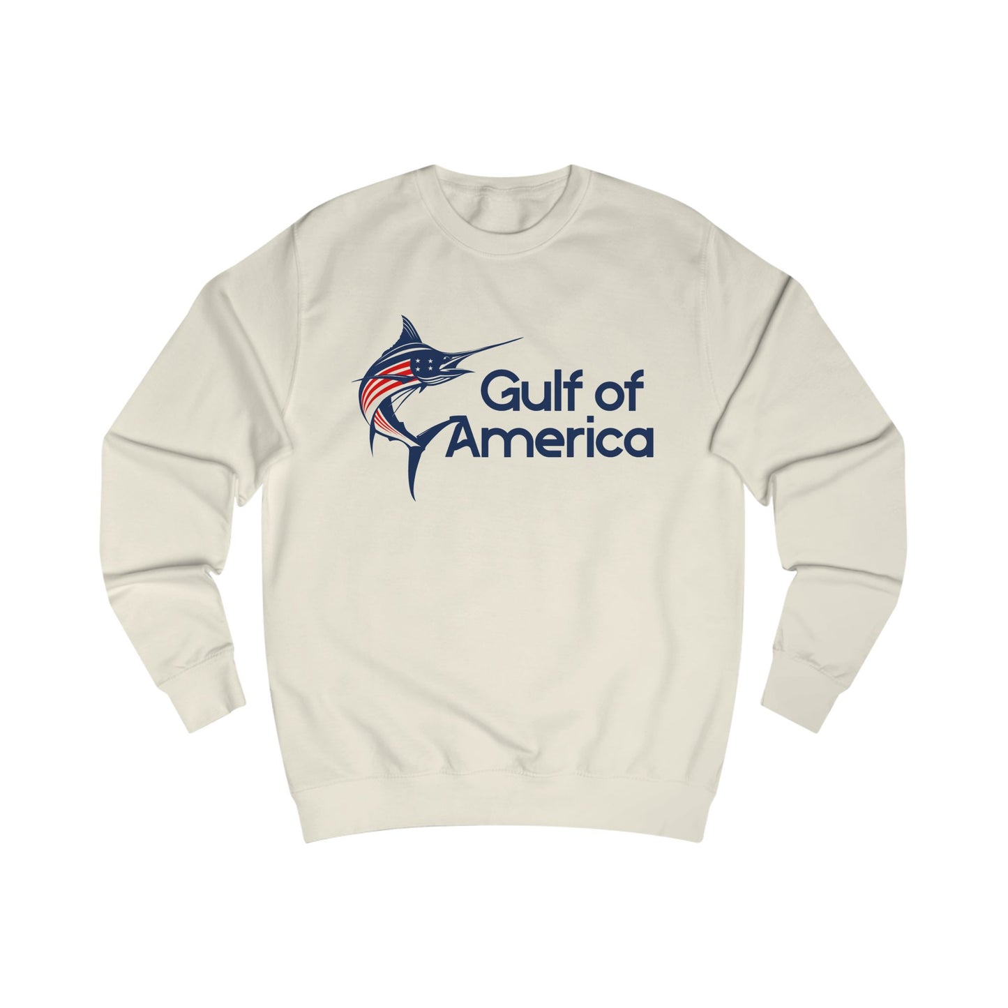 Gulf of America Unisex Sweatshirt, Casual Wear, Fishing Apparel, Beach Day Outfit, Memorial Day Gift, Summer Style