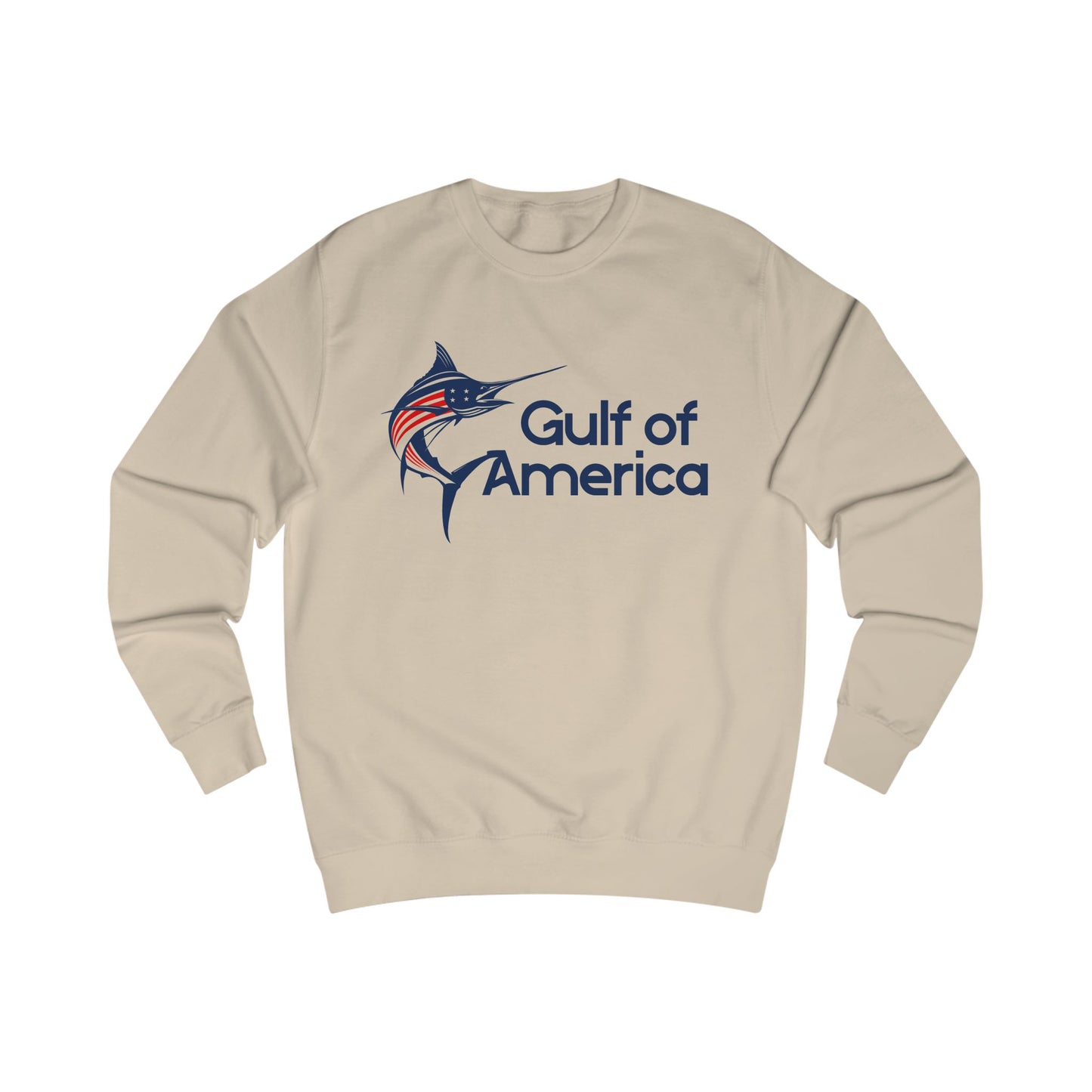 Gulf of America Unisex Sweatshirt, Casual Wear, Fishing Apparel, Beach Day Outfit, Memorial Day Gift, Summer Style
