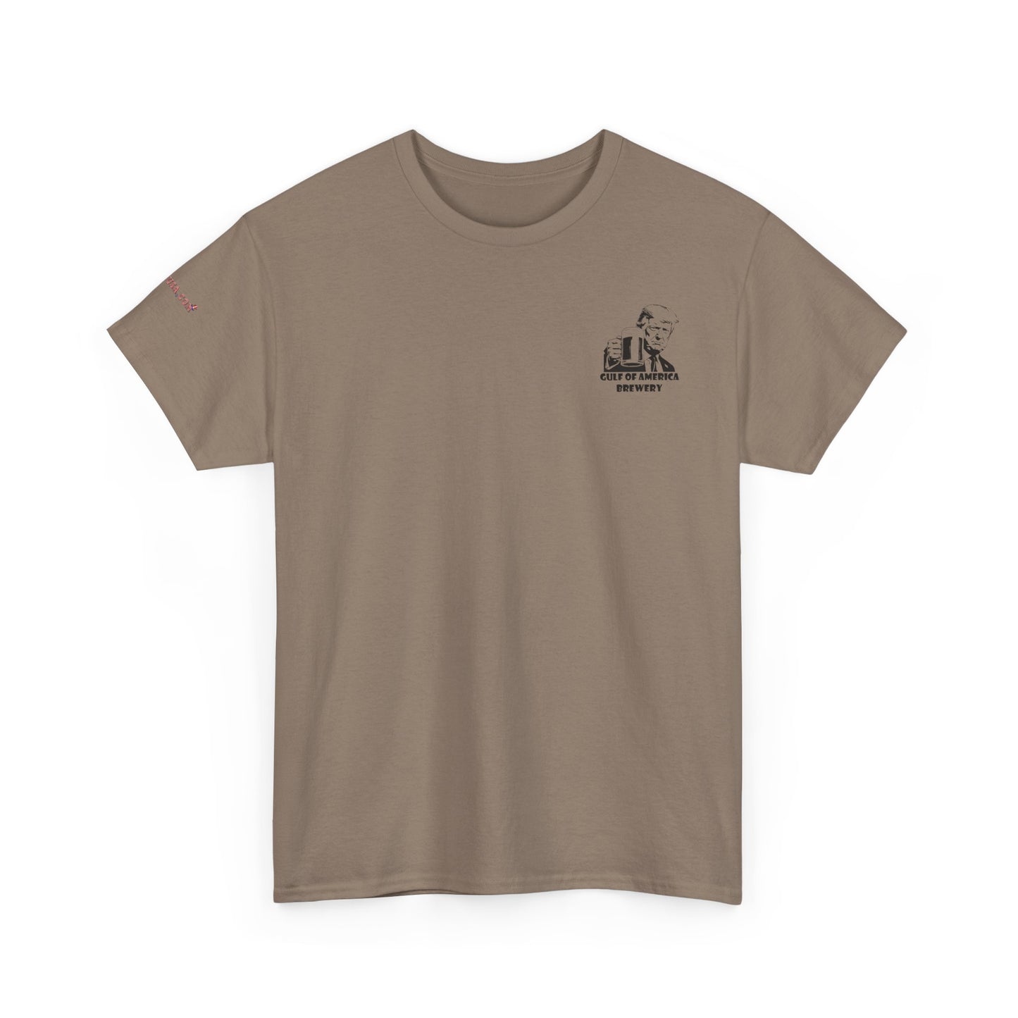 Ben Franklin Gulf of America Brewery Tee, Unisex Cotton T-Shirt, Fishing Shirt, Summer Apparel, Casual Wear, Gift for Anglers