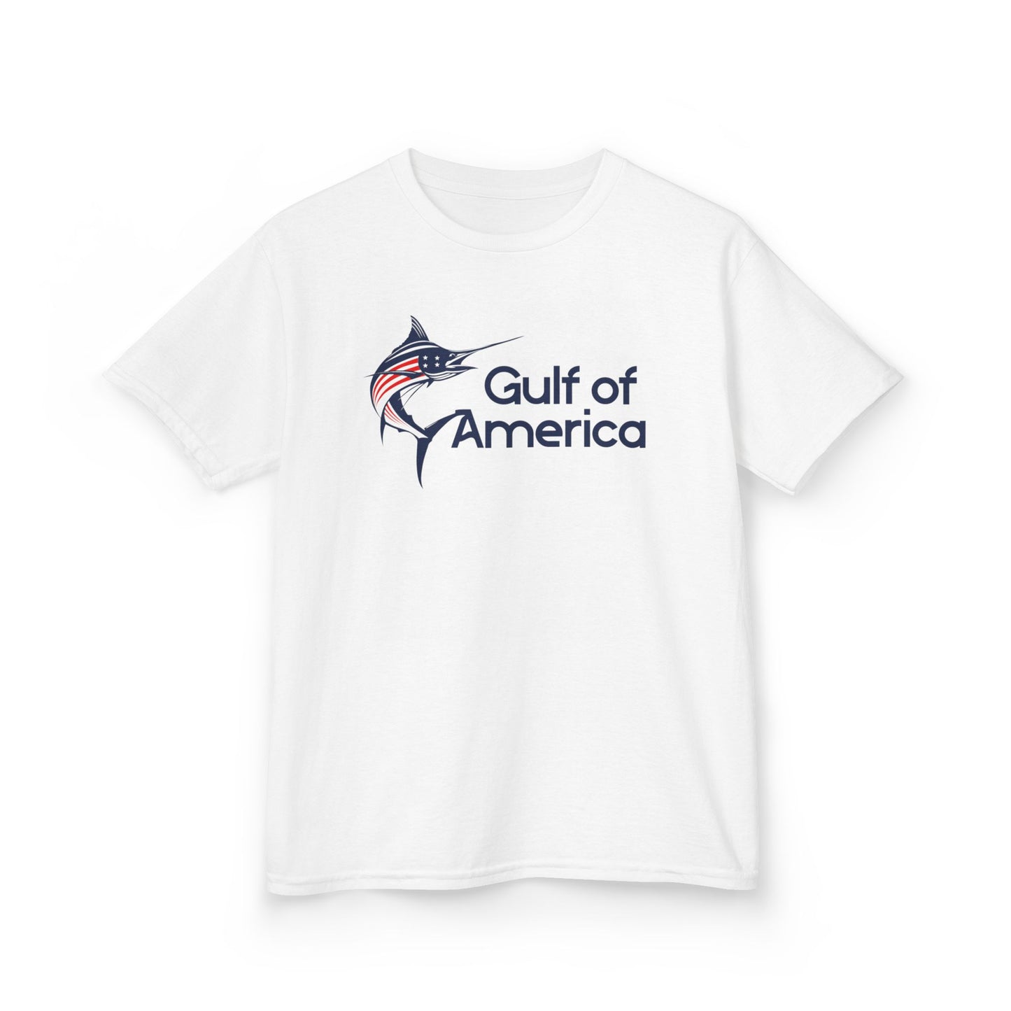Gulf of America Kids Tee, Youth T-Shirt, Summer Apparel, Fishing Gift, Ocean Lover Shirt, Outdoor Adventure Wear