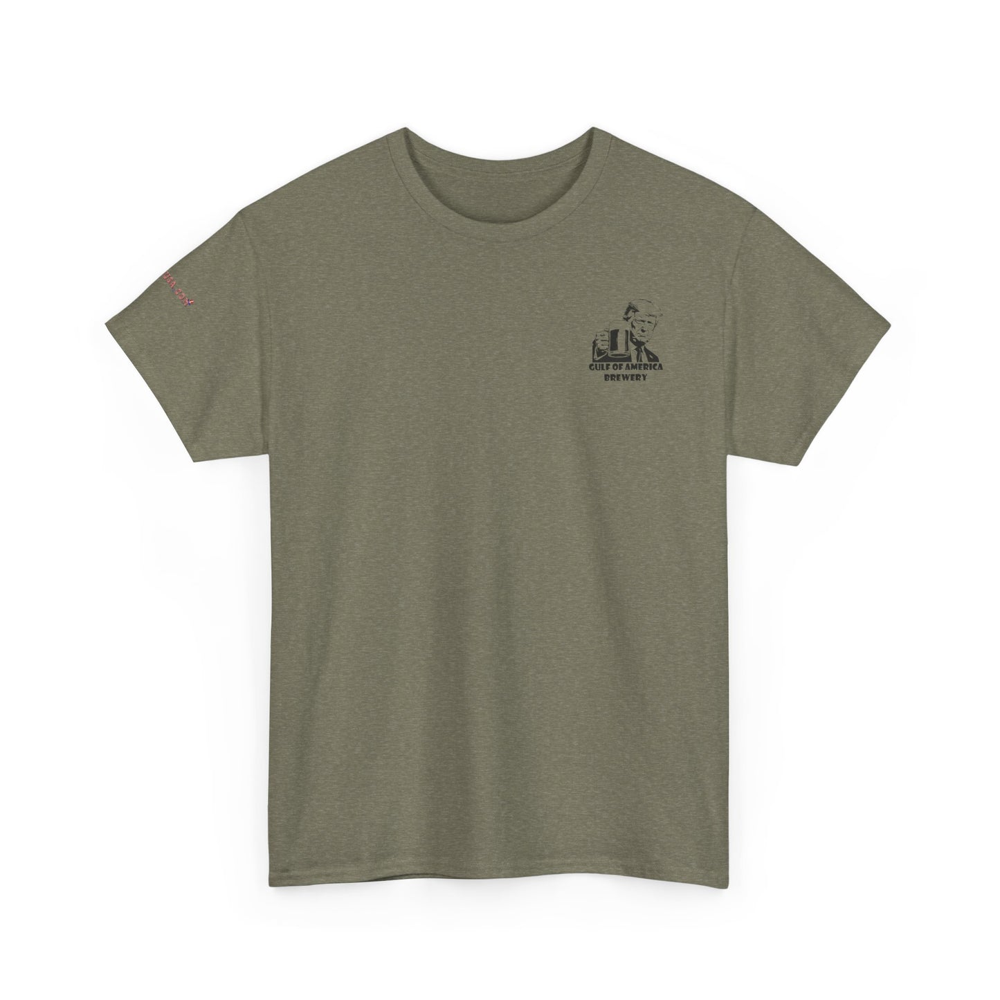 Legends Never Die Gulf of America Brewery Tee, Unisex Cotton T-Shirt