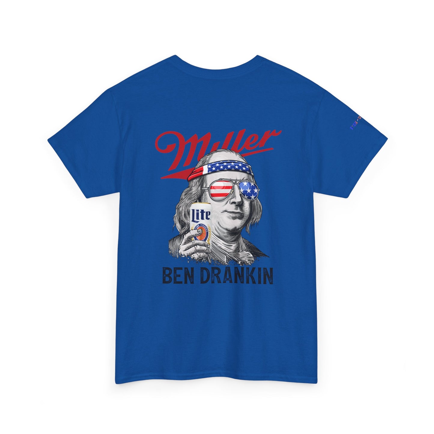 Ben Franklin Gulf of America Brewery Tee, Unisex Cotton T-Shirt, Fishing Shirt, Summer Apparel, Casual Wear, Gift for Anglers
