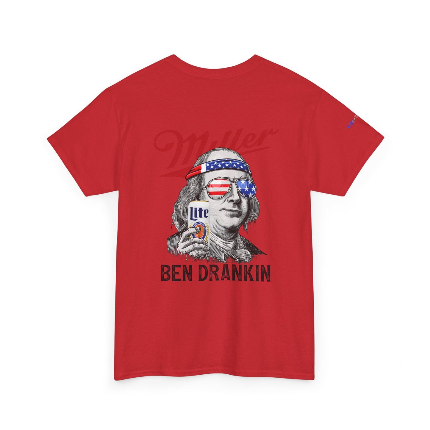 Ben Franklin Gulf of America Brewery Tee, Unisex Cotton T-Shirt, Fishing Shirt, Summer Apparel, Casual Wear, Gift for Anglers