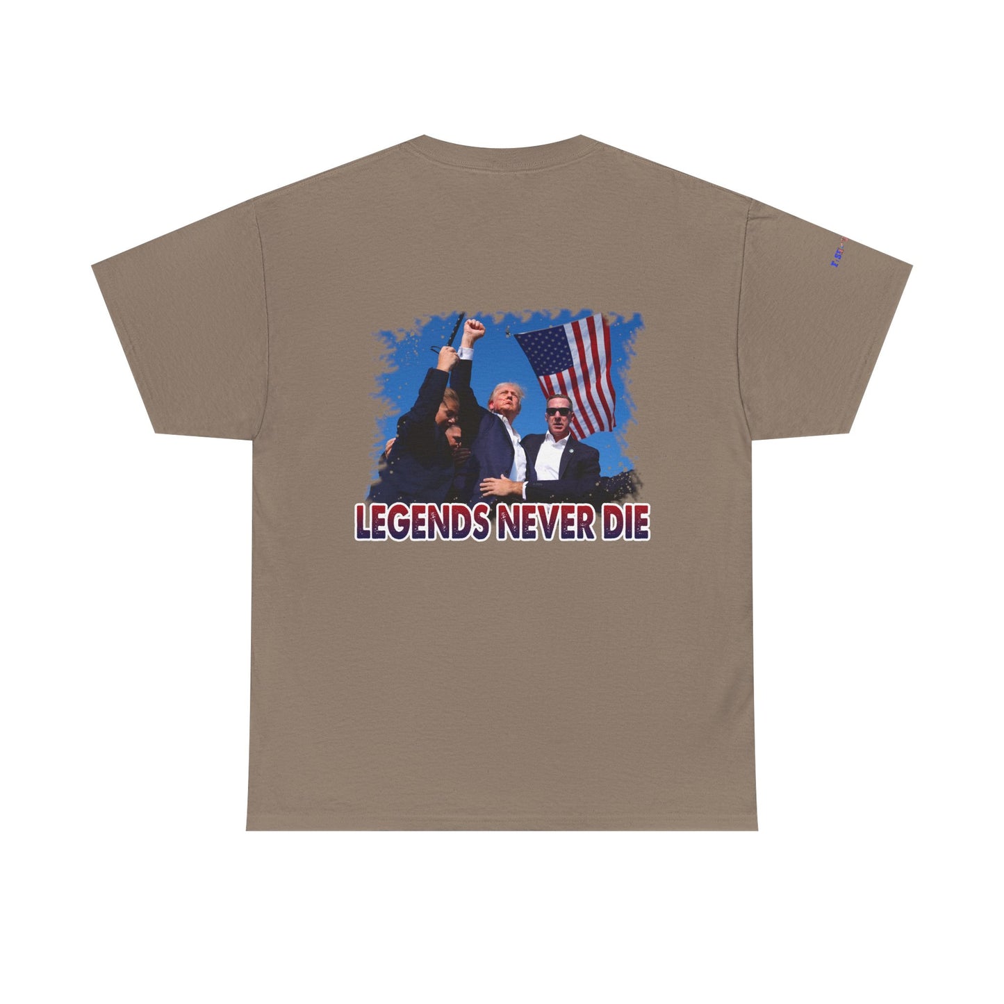 Legends Never Die Gulf of America Brewery Tee, Unisex Cotton T-Shirt