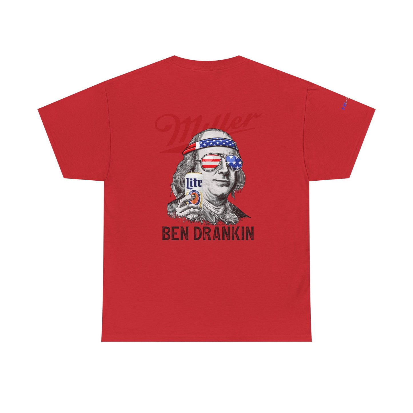 Ben Franklin Gulf of America Brewery Tee, Unisex Cotton T-Shirt, Fishing Shirt, Summer Apparel, Casual Wear, Gift for Anglers