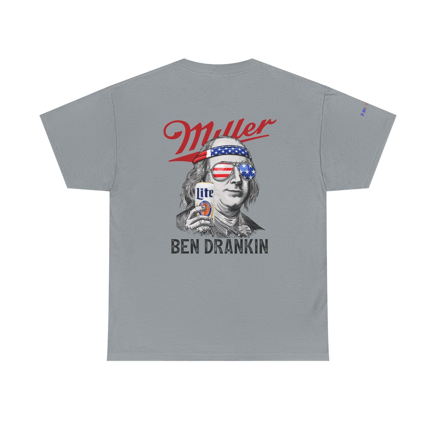 Ben Franklin Gulf of America Brewery Tee, Unisex Cotton T-Shirt, Fishing Shirt, Summer Apparel, Casual Wear, Gift for Anglers