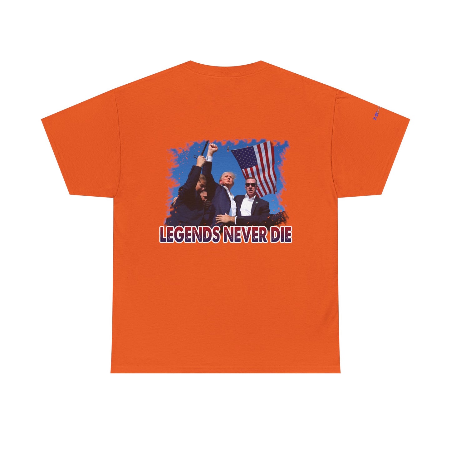 Legends Never Die Gulf of America Brewery Tee, Unisex Cotton T-Shirt