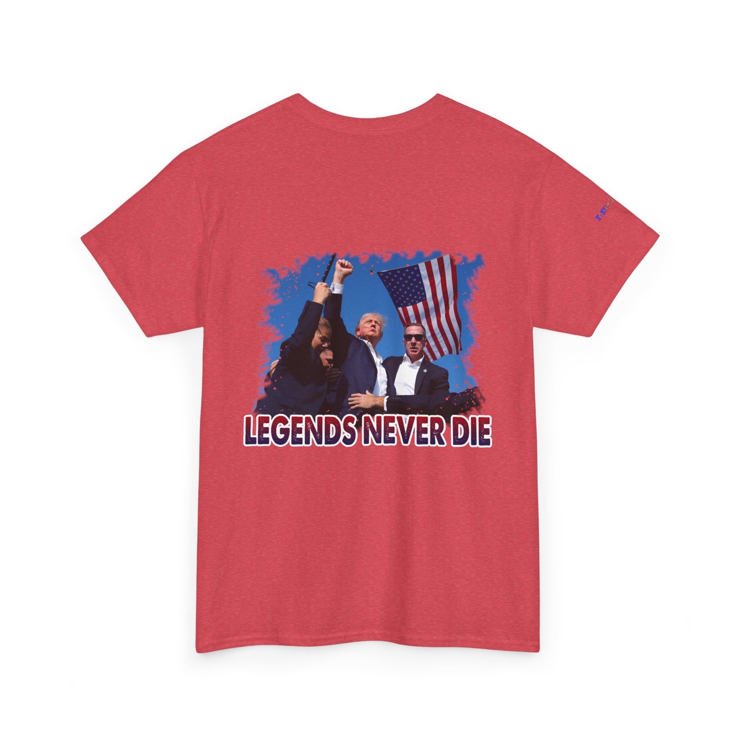 Legends Never Die Gulf of America Brewery Tee, Unisex Cotton T-Shirt