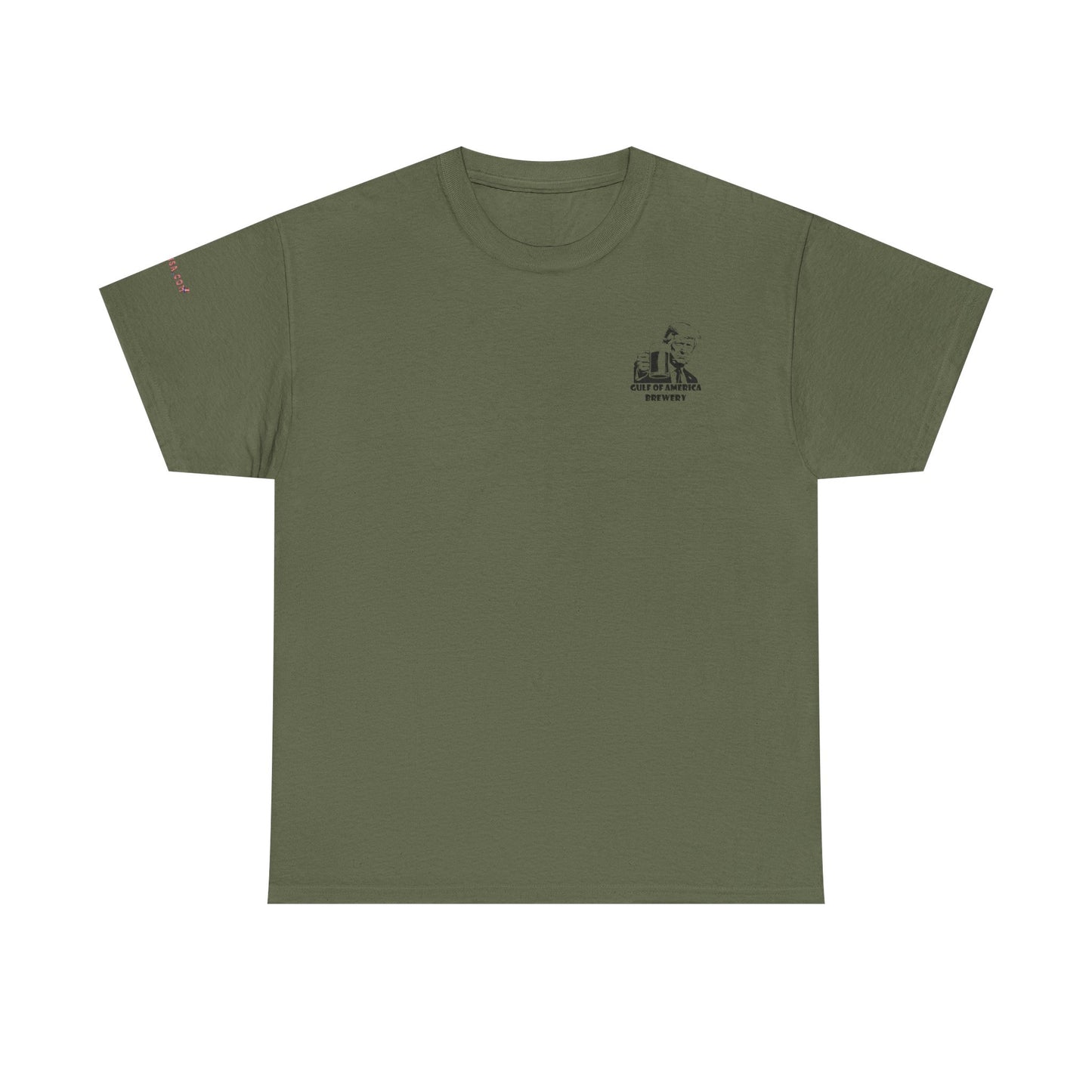 Ben Franklin Gulf of America Brewery Tee, Unisex Cotton T-Shirt, Fishing Shirt, Summer Apparel, Casual Wear, Gift for Anglers
