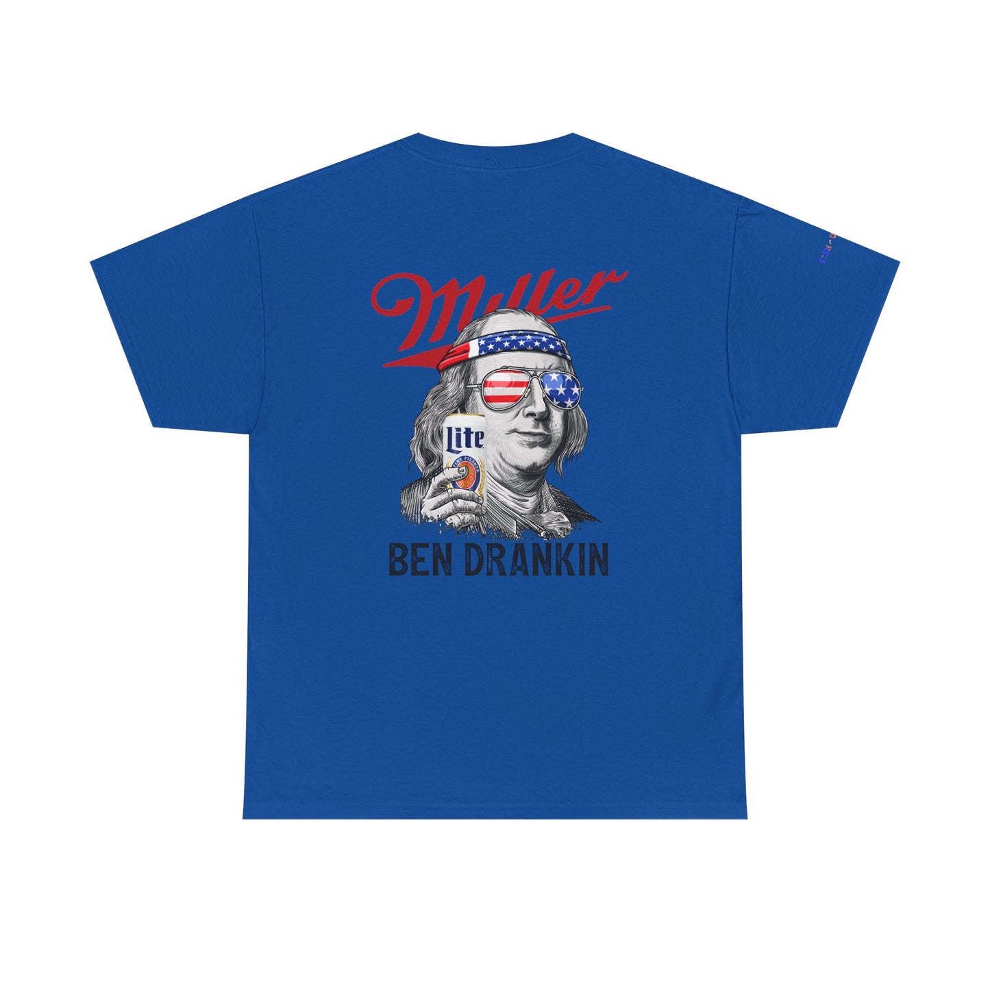 Ben Franklin Gulf of America Brewery Tee, Unisex Cotton T-Shirt, Fishing Shirt, Summer Apparel, Casual Wear, Gift for Anglers