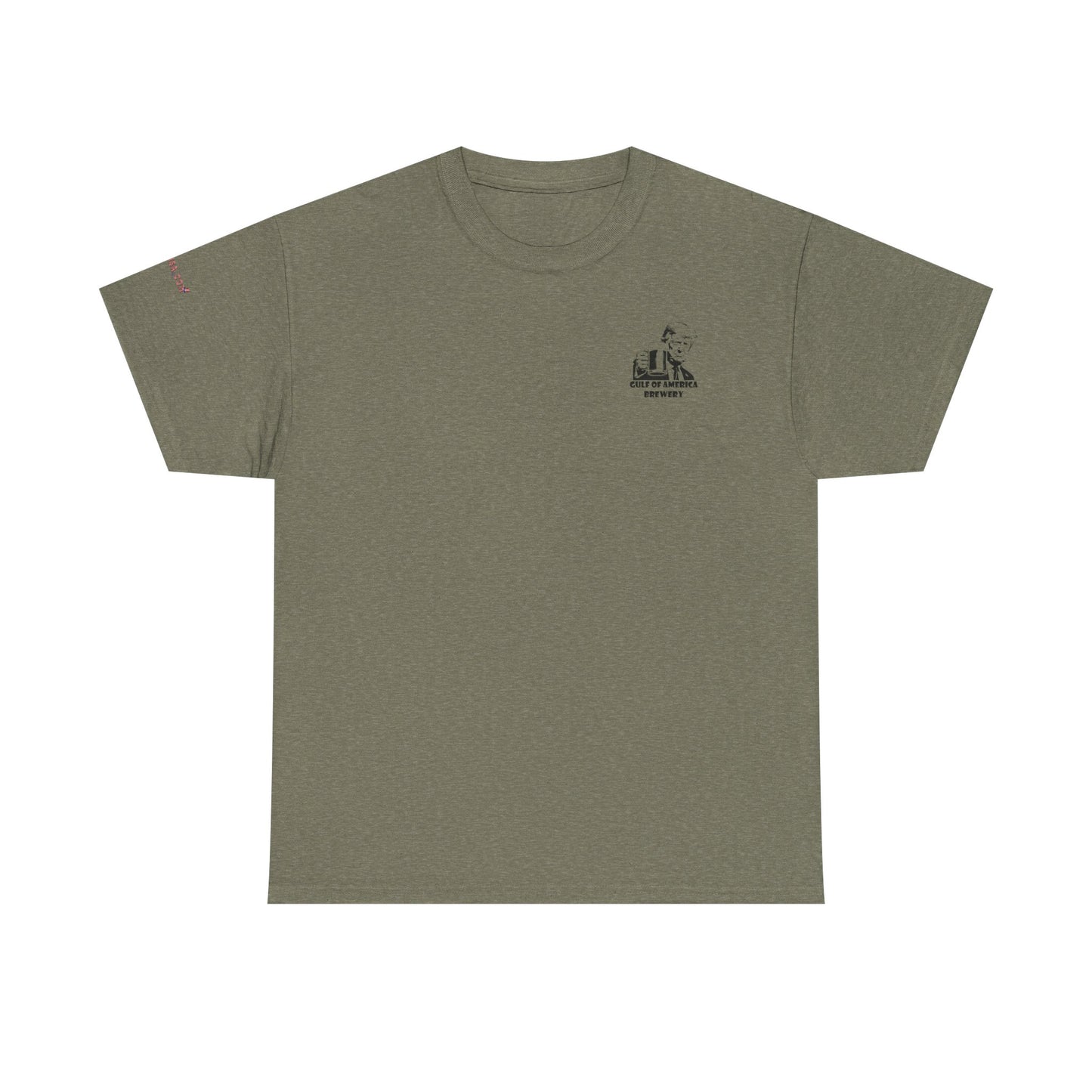 Legends Never Die Gulf of America Brewery Tee, Unisex Cotton T-Shirt