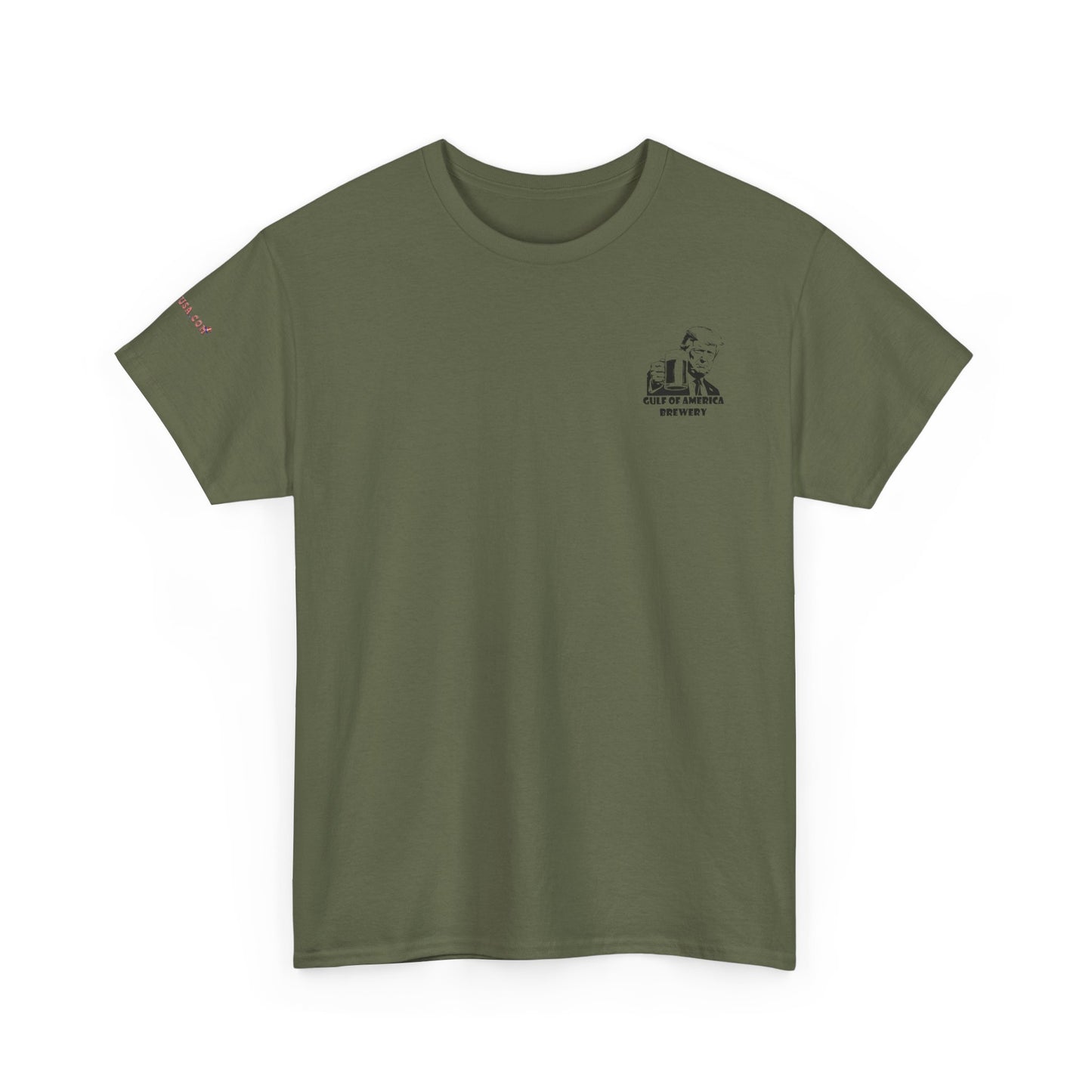 Legends Never Die Gulf of America Brewery Tee, Unisex Cotton T-Shirt