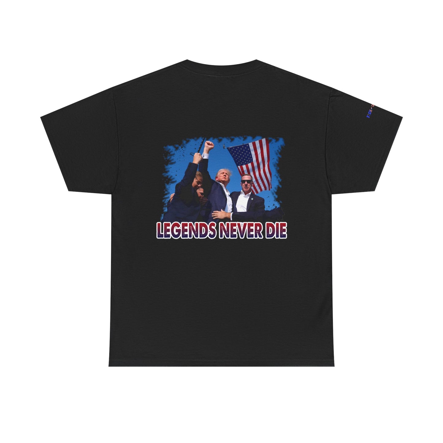 Legends Never Die Gulf of America Brewery Tee, Unisex Cotton T-Shirt