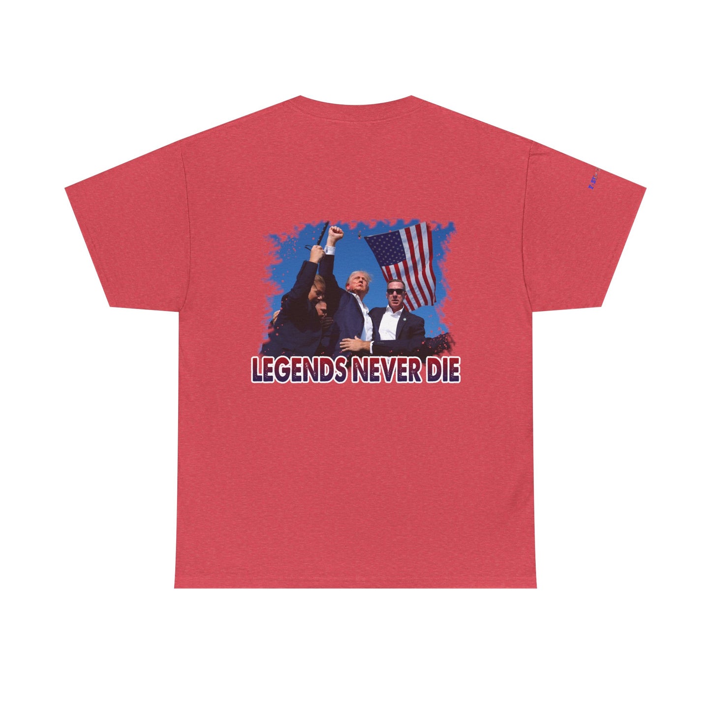 Legends Never Die Gulf of America Brewery Tee, Unisex Cotton T-Shirt
