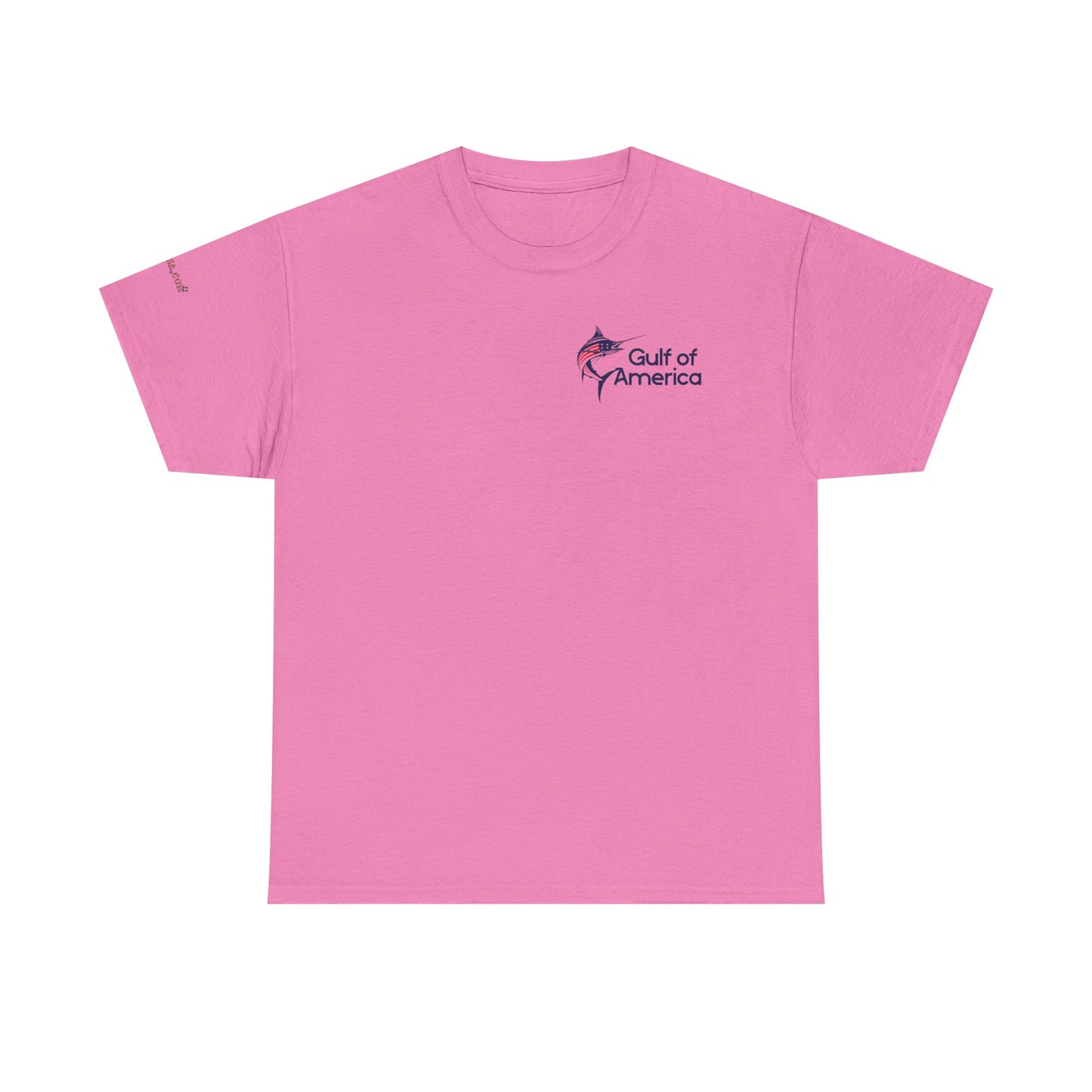 Sailfish Flag Gulf of America Tee, Unisex Cotton T-Shirt, Fishing Shirt, Summer Apparel, Casual Wear, Gift for Anglers