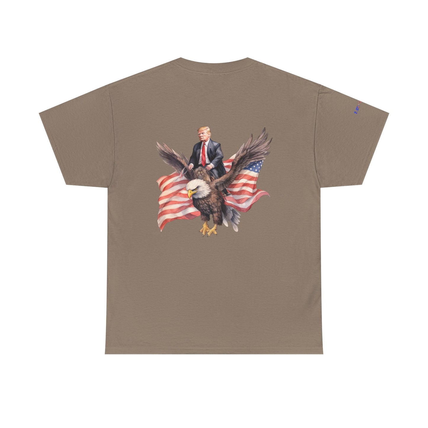 Trump Gulf of America Brewery Tee, Unisex Cotton T-Shirt, Fishing Shirt, Summer Apparel, Casual Wear, Gift for Anglers