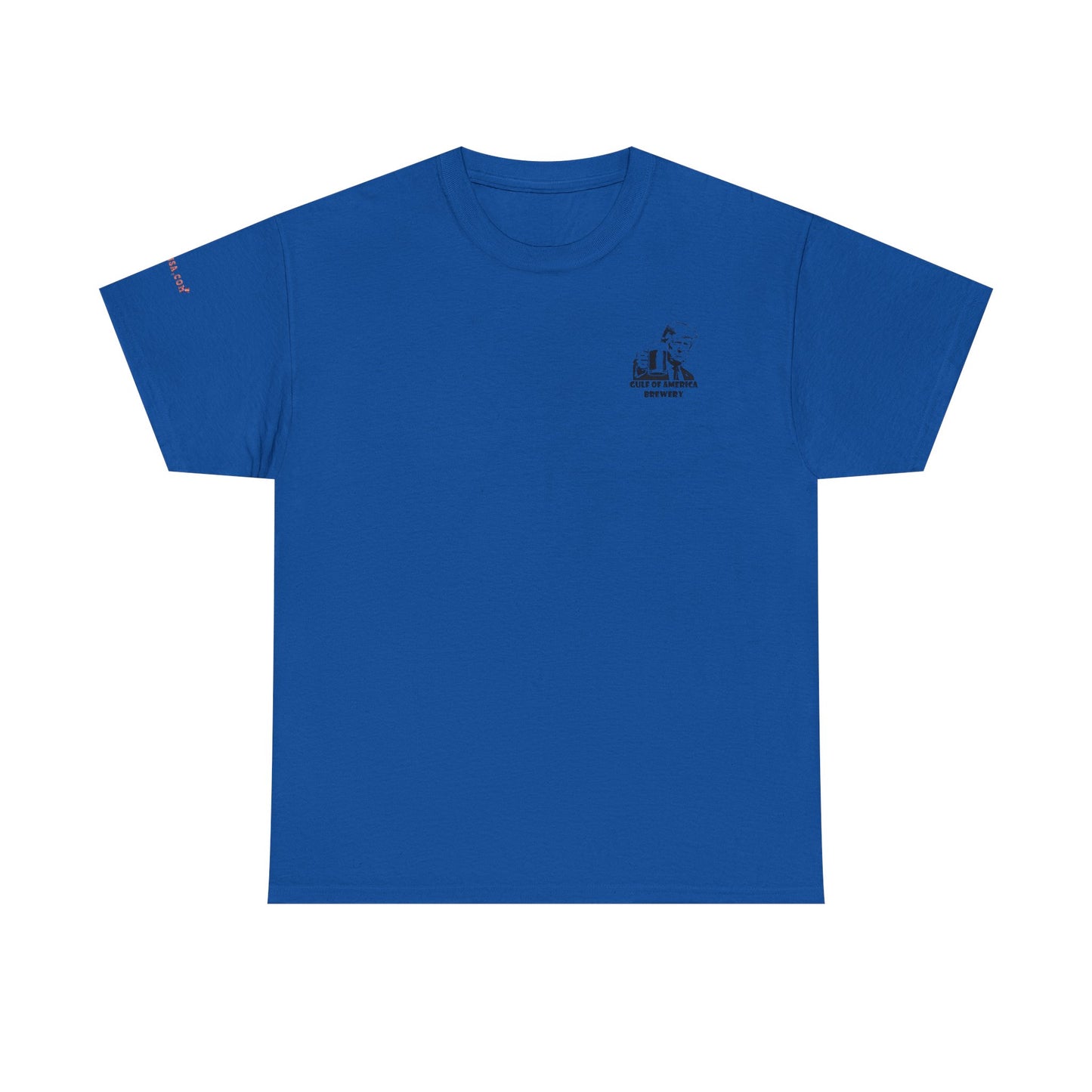 Legends Never Die Gulf of America Brewery Tee, Unisex Cotton T-Shirt
