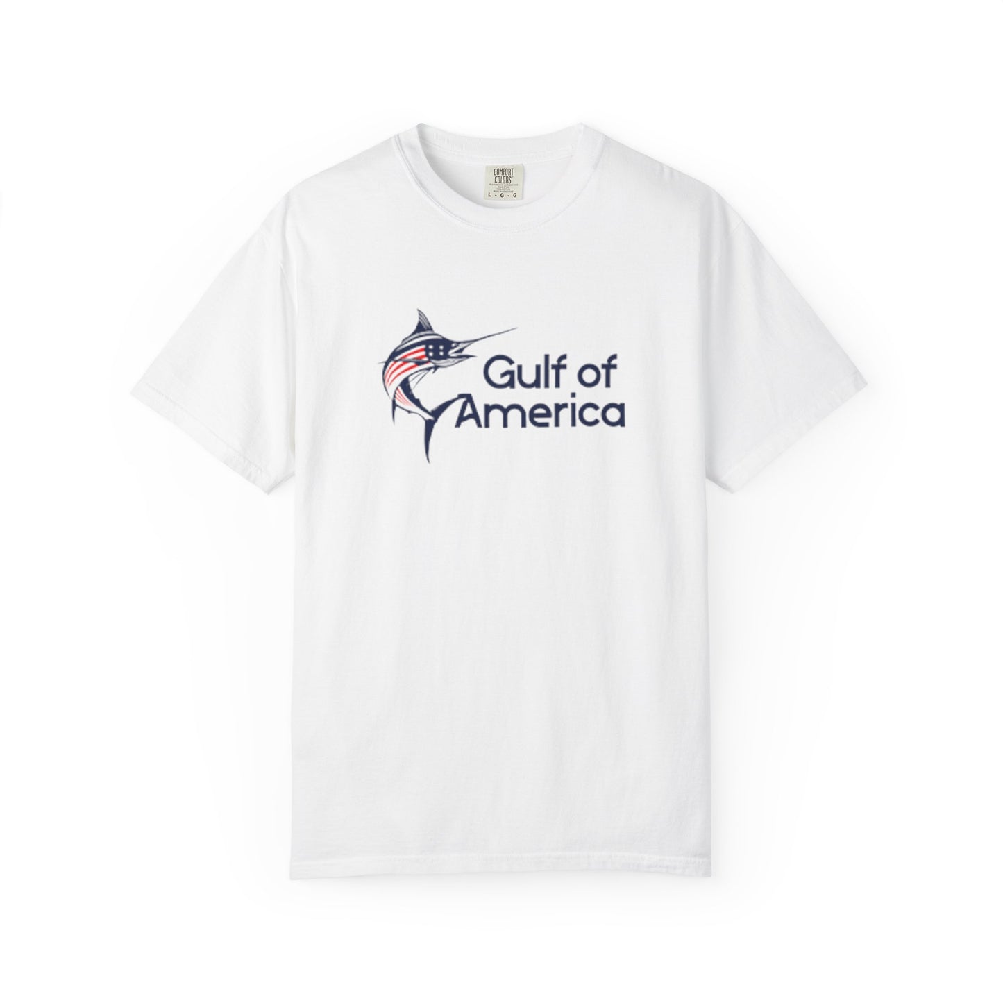 Gulf of America Graphic T-Shirt - Casual Wear, Beach Trip, Fishing Lover Gift, Summer Days, Travel Souvenir