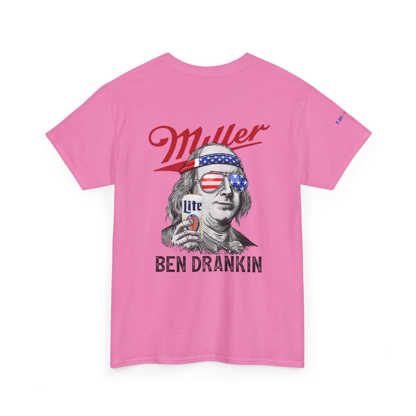 Ben Franklin Gulf of America Brewery Tee, Unisex Cotton T-Shirt, Fishing Shirt, Summer Apparel, Casual Wear, Gift for Anglers