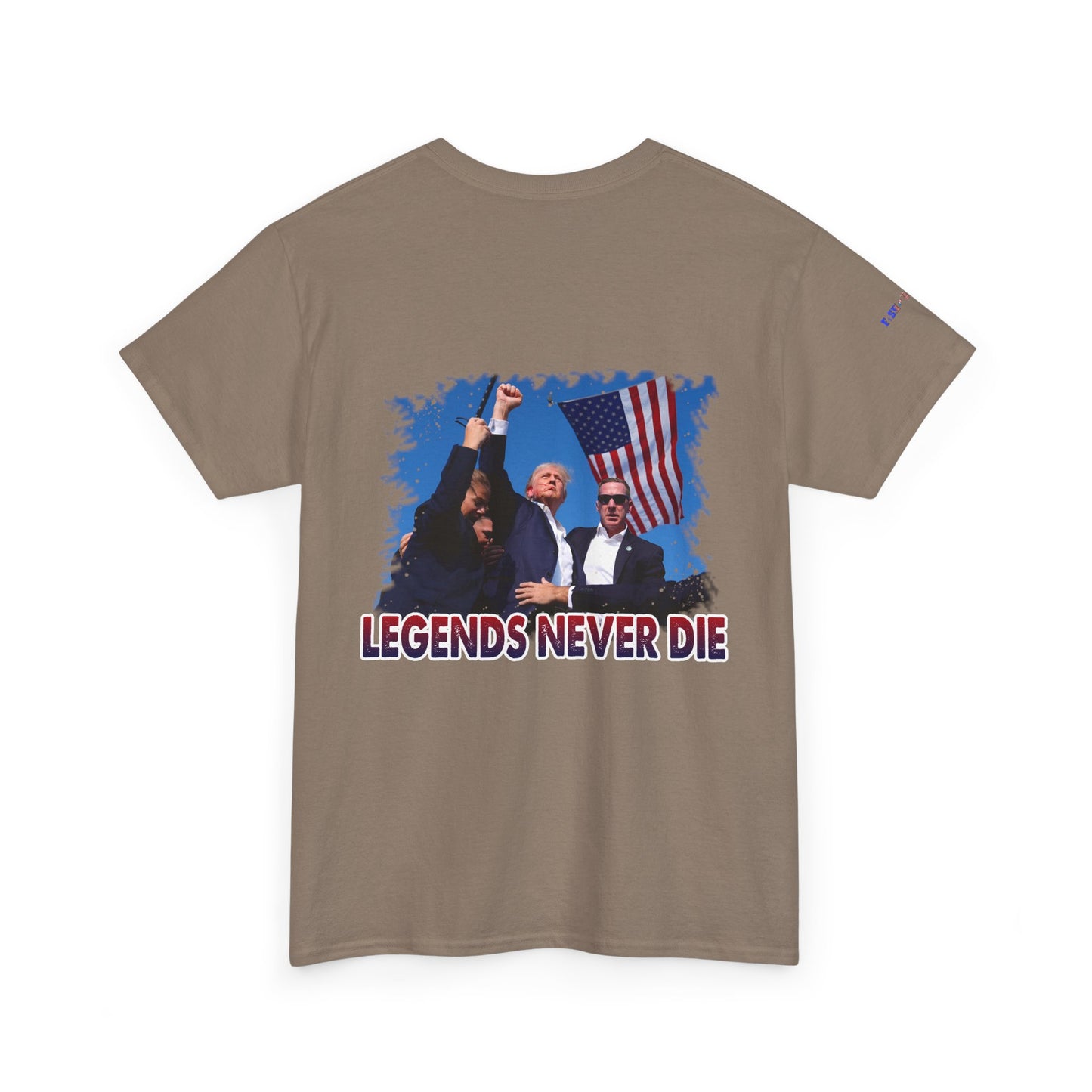 Legends Never Die Gulf of America Brewery Tee, Unisex Cotton T-Shirt