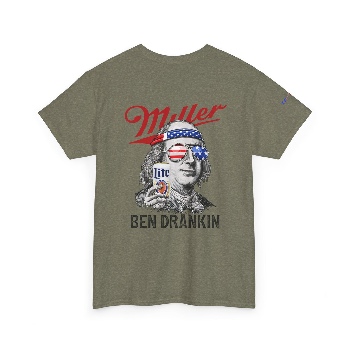 Ben Franklin Gulf of America Brewery Tee, Unisex Cotton T-Shirt, Fishing Shirt, Summer Apparel, Casual Wear, Gift for Anglers