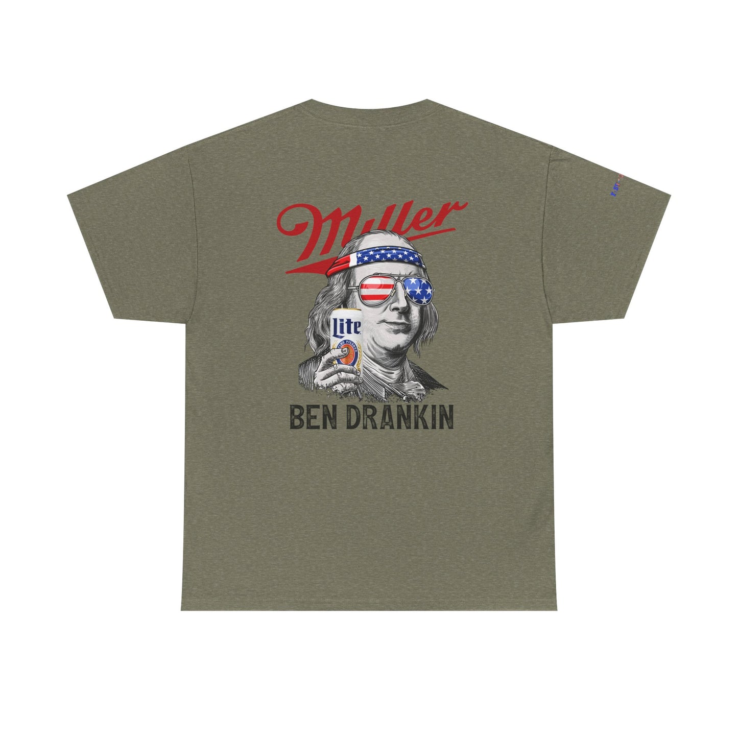 Ben Franklin Gulf of America Brewery Tee, Unisex Cotton T-Shirt, Fishing Shirt, Summer Apparel, Casual Wear, Gift for Anglers