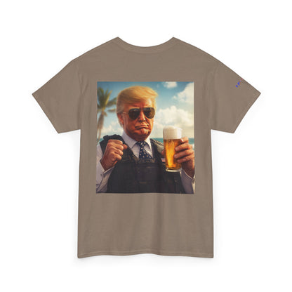 Trump Gulf of America Brewery Tee, Unisex Cotton T-Shirt, Summer Apparel, Casual Wear, America Pride
