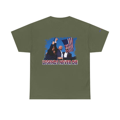 Legends Never Die Gulf of America Brewery Tee, Unisex Cotton T-Shirt