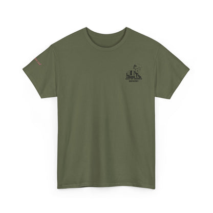 Ben Franklin Gulf of America Brewery Tee, Unisex Cotton T-Shirt, Fishing Shirt, Summer Apparel, Casual Wear, Gift for Anglers