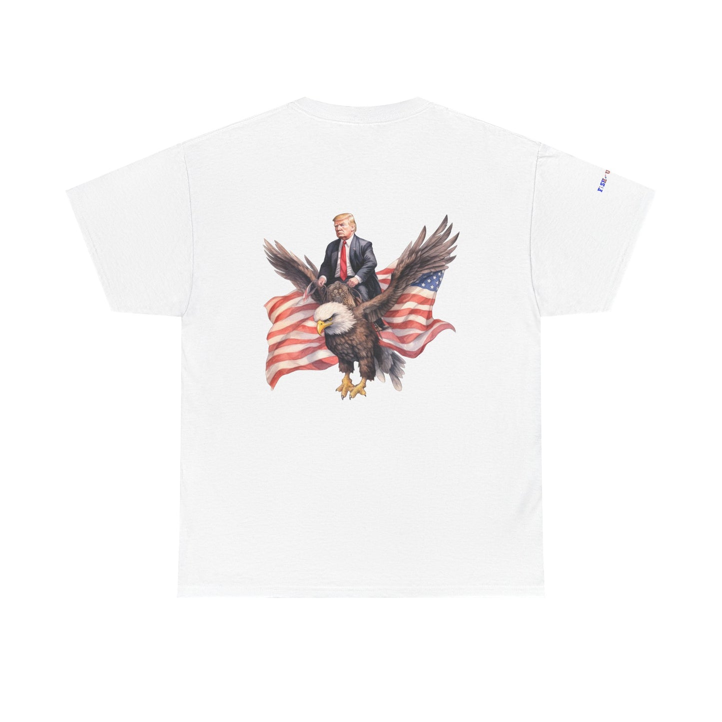 Trump Gulf of America Brewery Tee, Unisex Cotton T-Shirt, Fishing Shirt, Summer Apparel, Casual Wear, Gift for Anglers