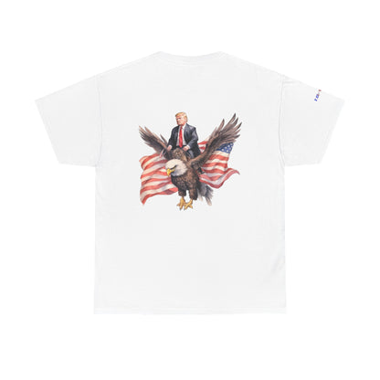 Trump Gulf of America Brewery Tee, Unisex Cotton T-Shirt, Fishing Shirt, Summer Apparel, Casual Wear, Gift for Anglers