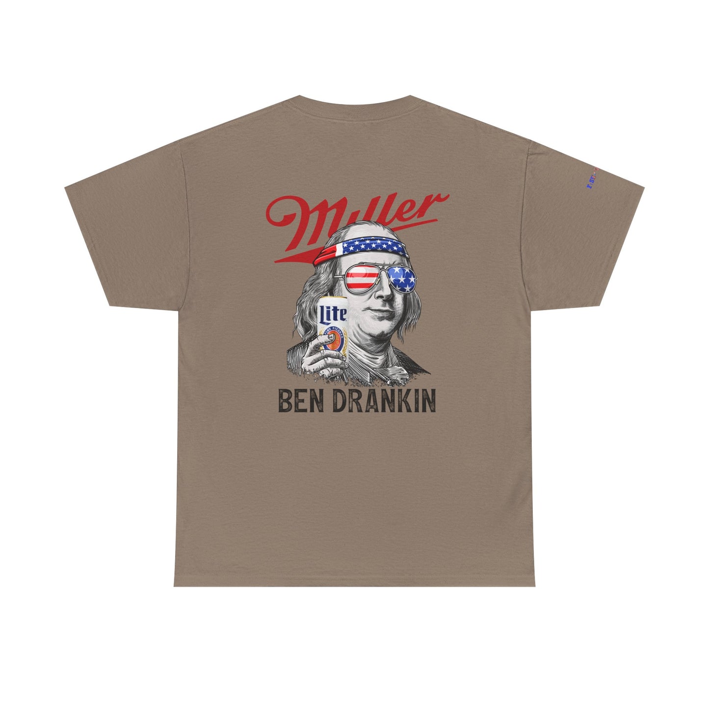 Ben Franklin Gulf of America Brewery Tee, Unisex Cotton T-Shirt, Fishing Shirt, Summer Apparel, Casual Wear, Gift for Anglers