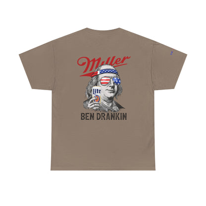 Ben Franklin Gulf of America Brewery Tee, Unisex Cotton T-Shirt, Fishing Shirt, Summer Apparel, Casual Wear, Gift for Anglers