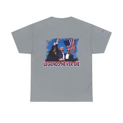 Legends Never Die Gulf of America Brewery Tee, Unisex Cotton T-Shirt