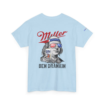 Ben Franklin Gulf of America Brewery Tee, Unisex Cotton T-Shirt, Fishing Shirt, Summer Apparel, Casual Wear, Gift for Anglers