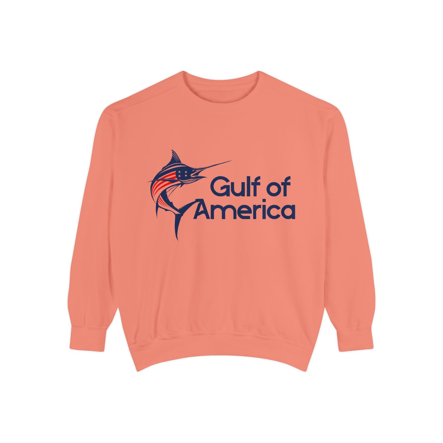 Gulf of America Sweatshirt – Unisex Cozy Apparel for Nautical Lovers, Fishing, Beach Days, Gifts, Summer Vibes, Casual Wear
