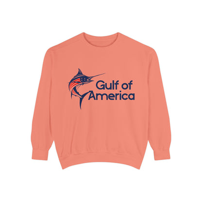 Gulf of America Sweatshirt – Unisex Cozy Apparel for Nautical Lovers, Fishing, Beach Days, Gifts, Summer Vibes, Casual Wear